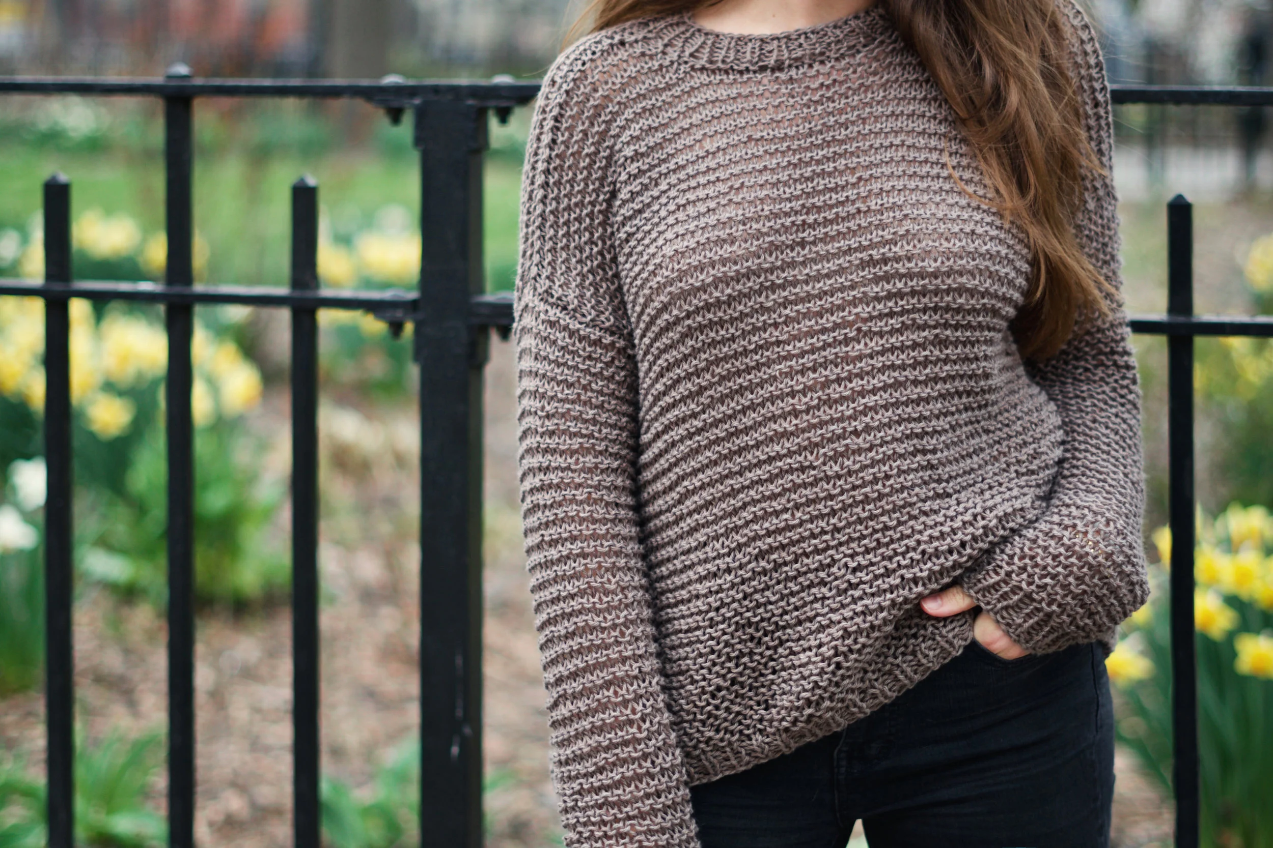 Spring Breeze Sweater FREE Knitting Pattern — Two of Wands